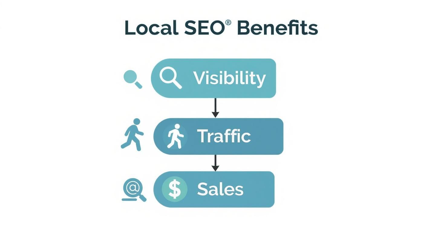 Infographic about christchurch seo services