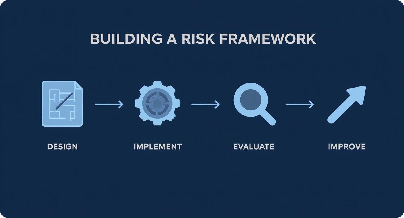 Infographic about iso 31000 risk management