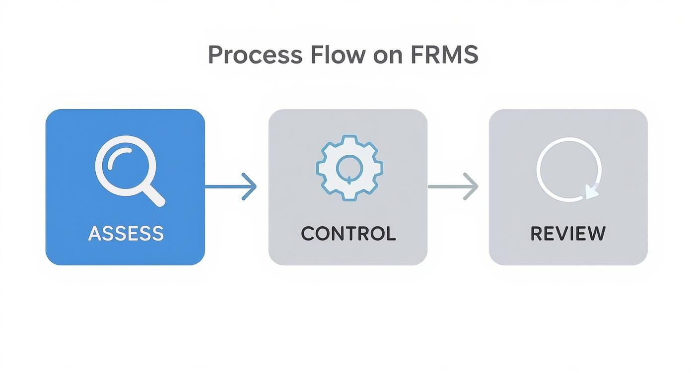 Infographic about fatigue risk management system