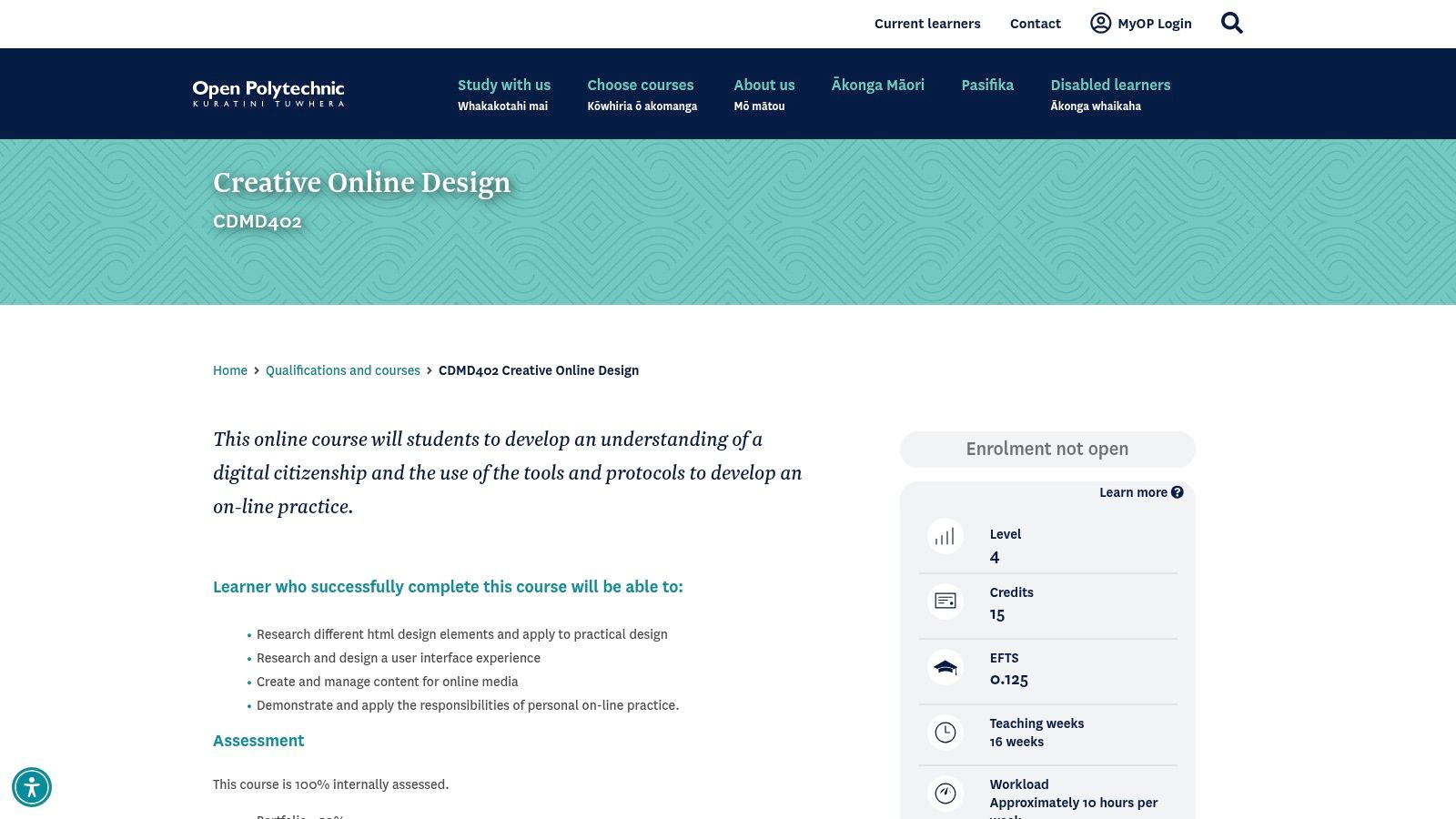 A person studying on a laptop in a casual home environment, highlighting the flexibility of Open Polytechnic's online courses.