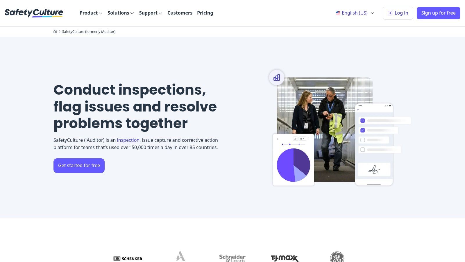 SafetyCulture (iAuditor)