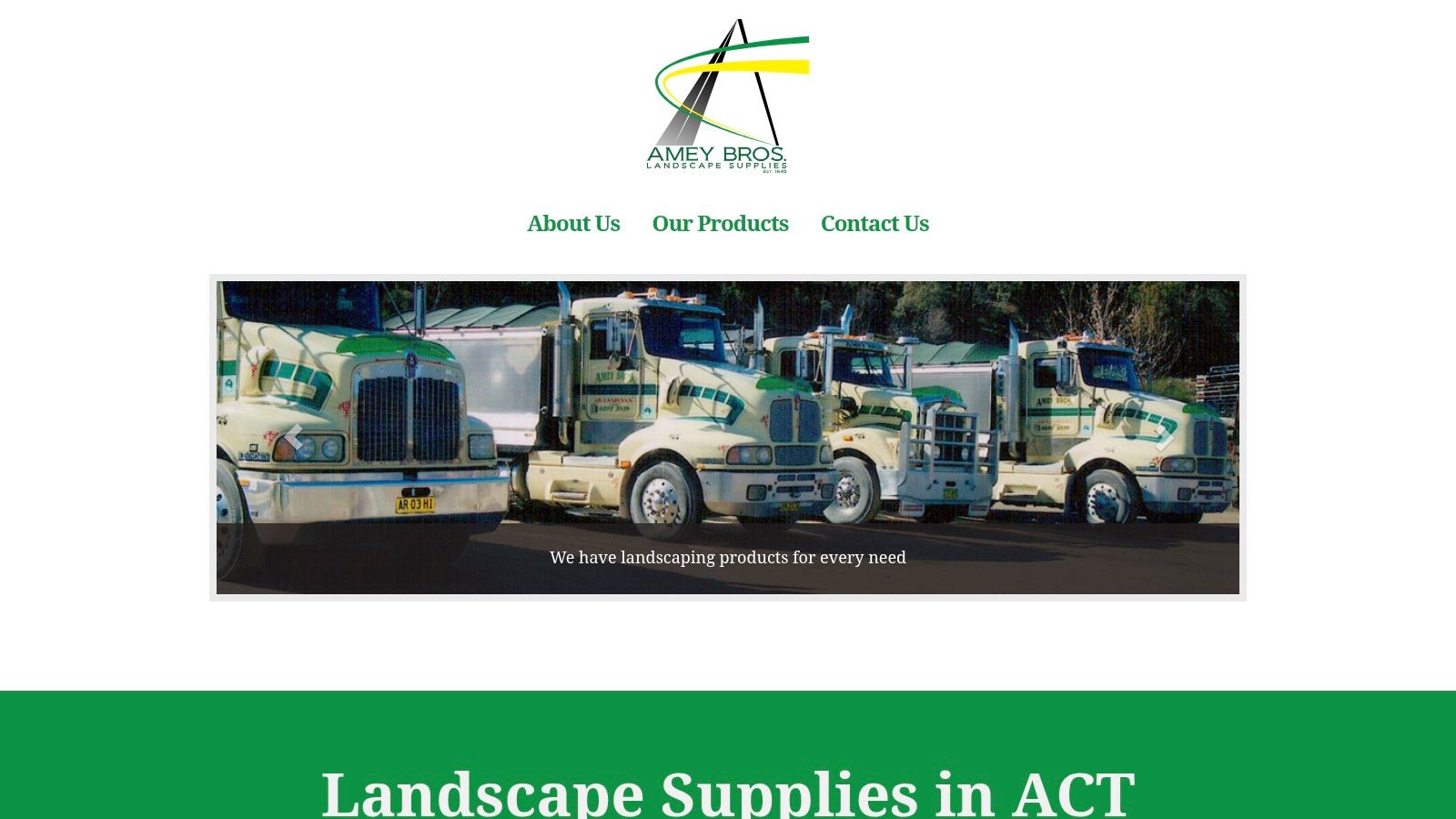 Amey Bros. Landscape Supplies