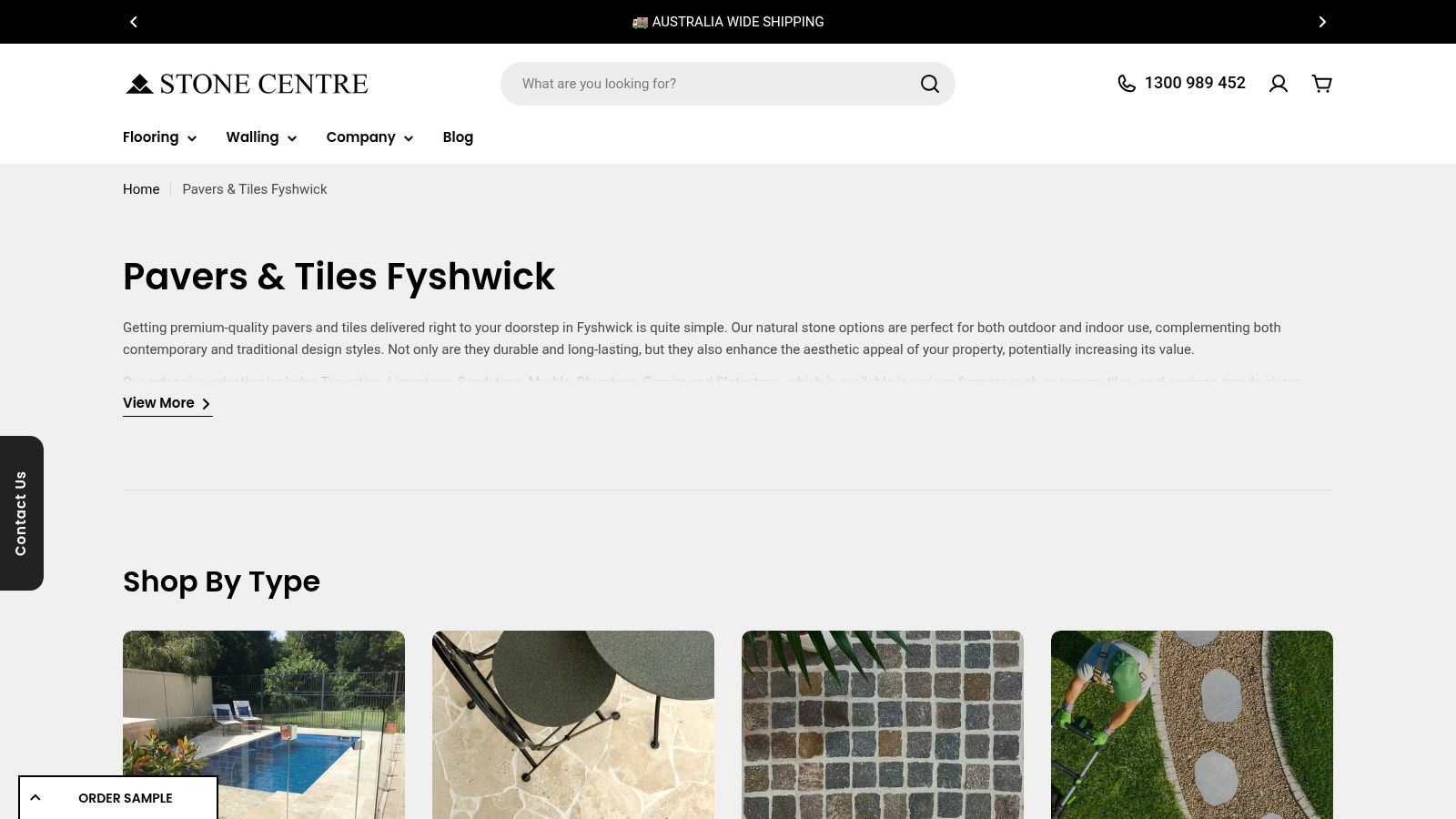 Stone Centre – Fyshwick