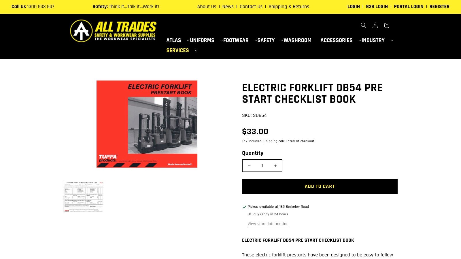 All Trades Safety & Workwear (All Trades Group) (AU)