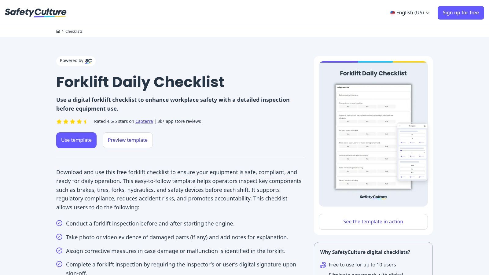 SafetyCulture (iAuditor)