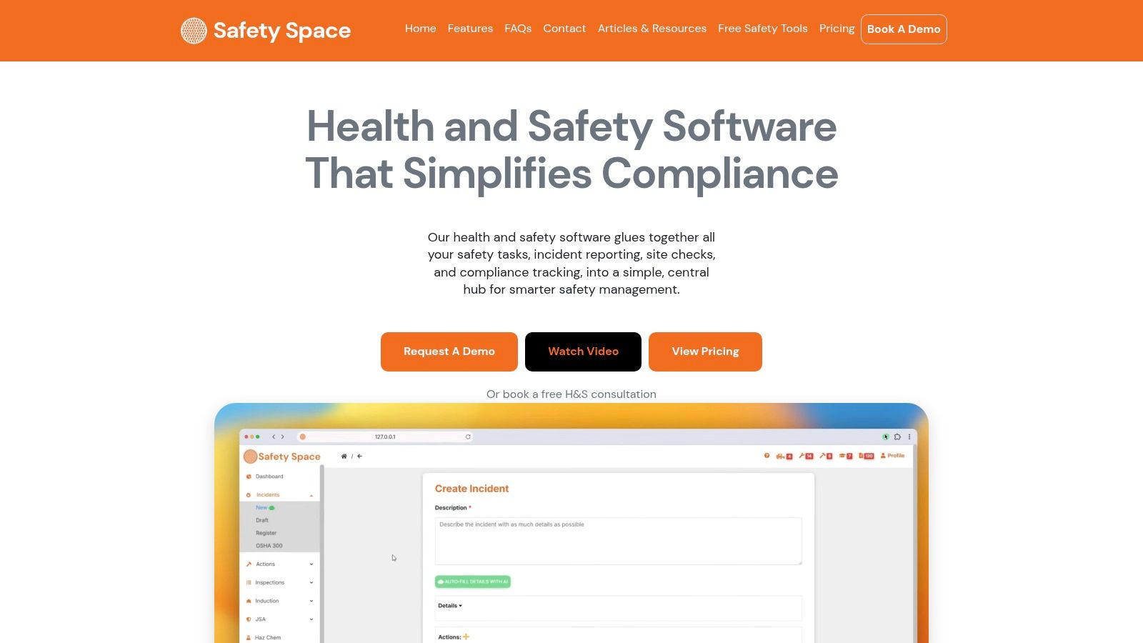 Health And Safety Software