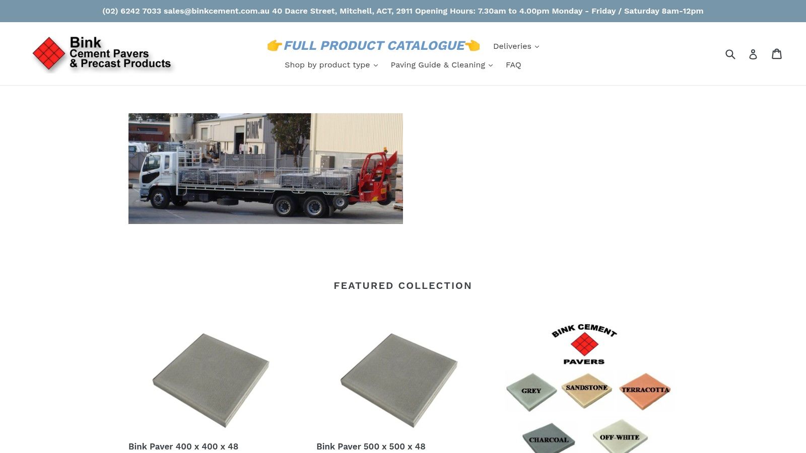 Bink Pavers (Bink Cement Products)