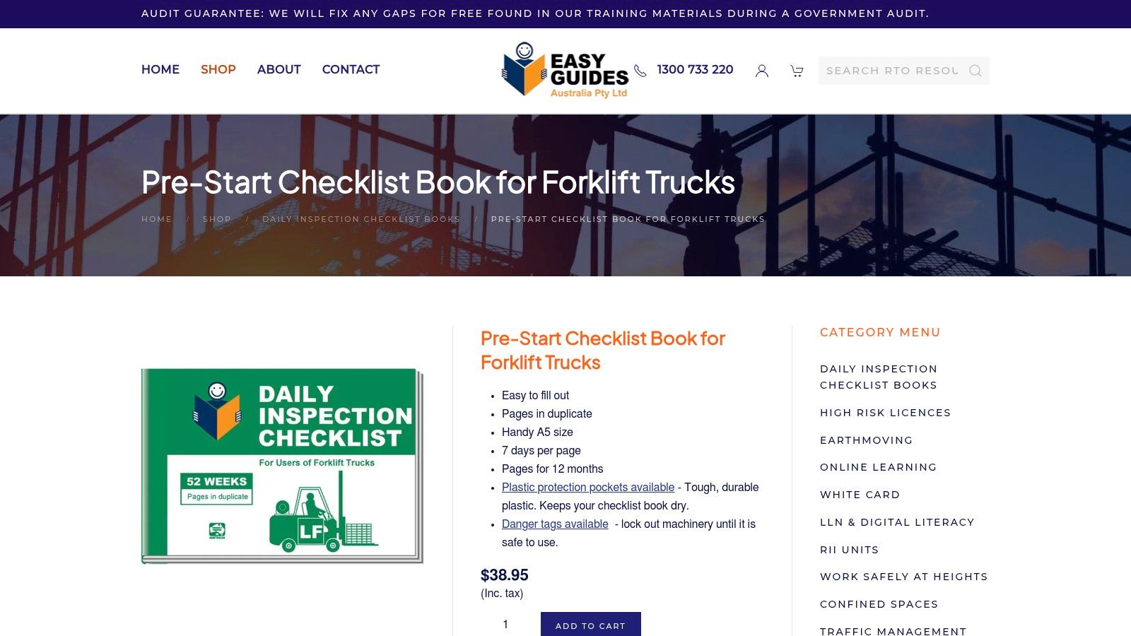 Easy Guides Australia