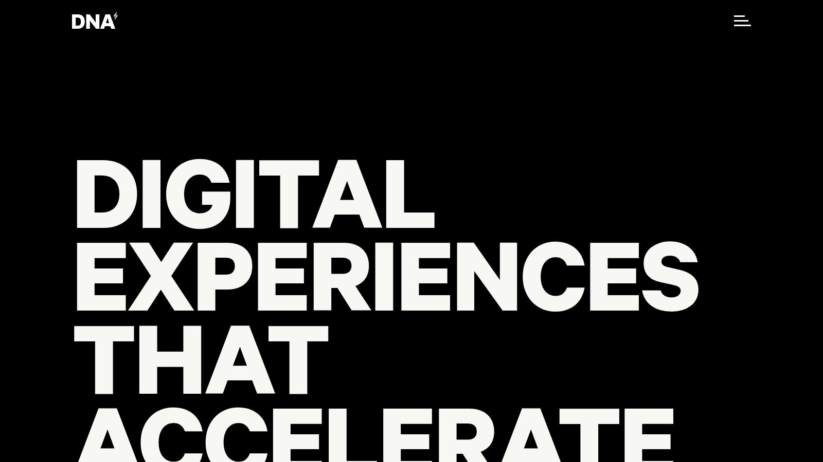 DNA brand developers new zealand website hero