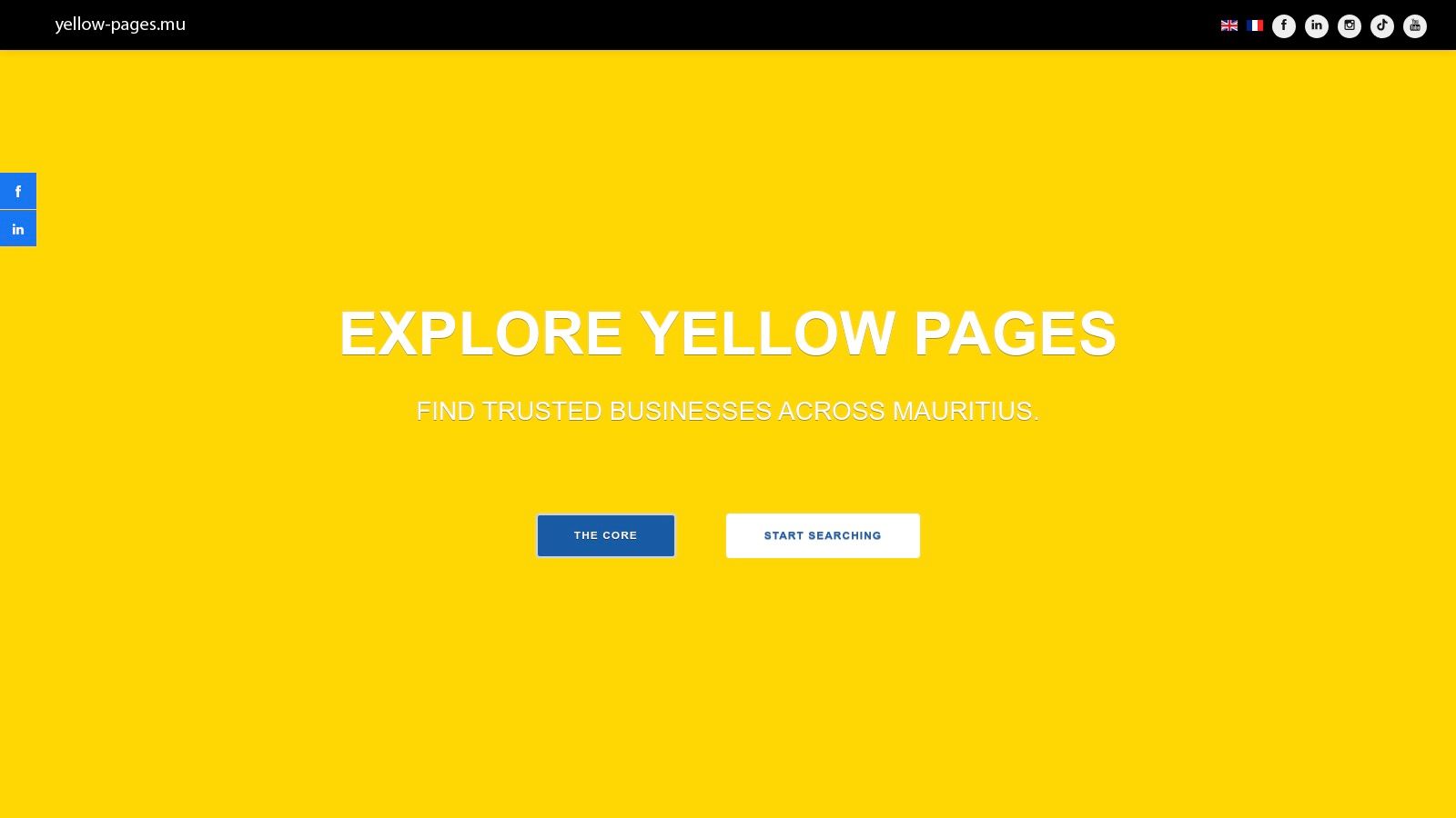 Yellow Pages Mauritius