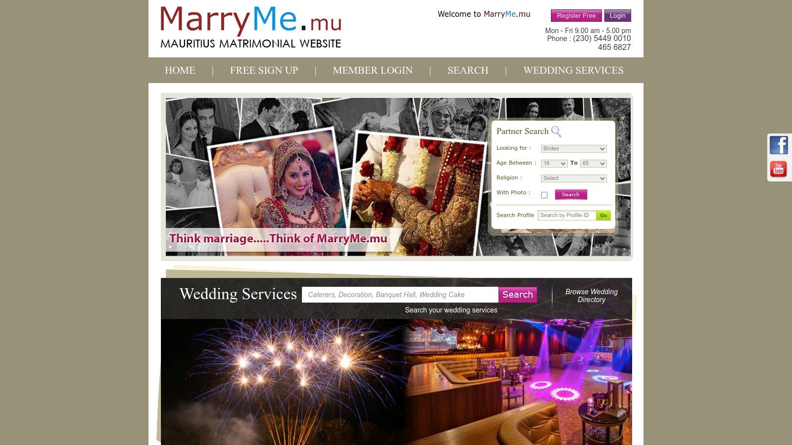 1. MarryMe.mu: The Hyper-Local Matchmaker and Vendor Hub