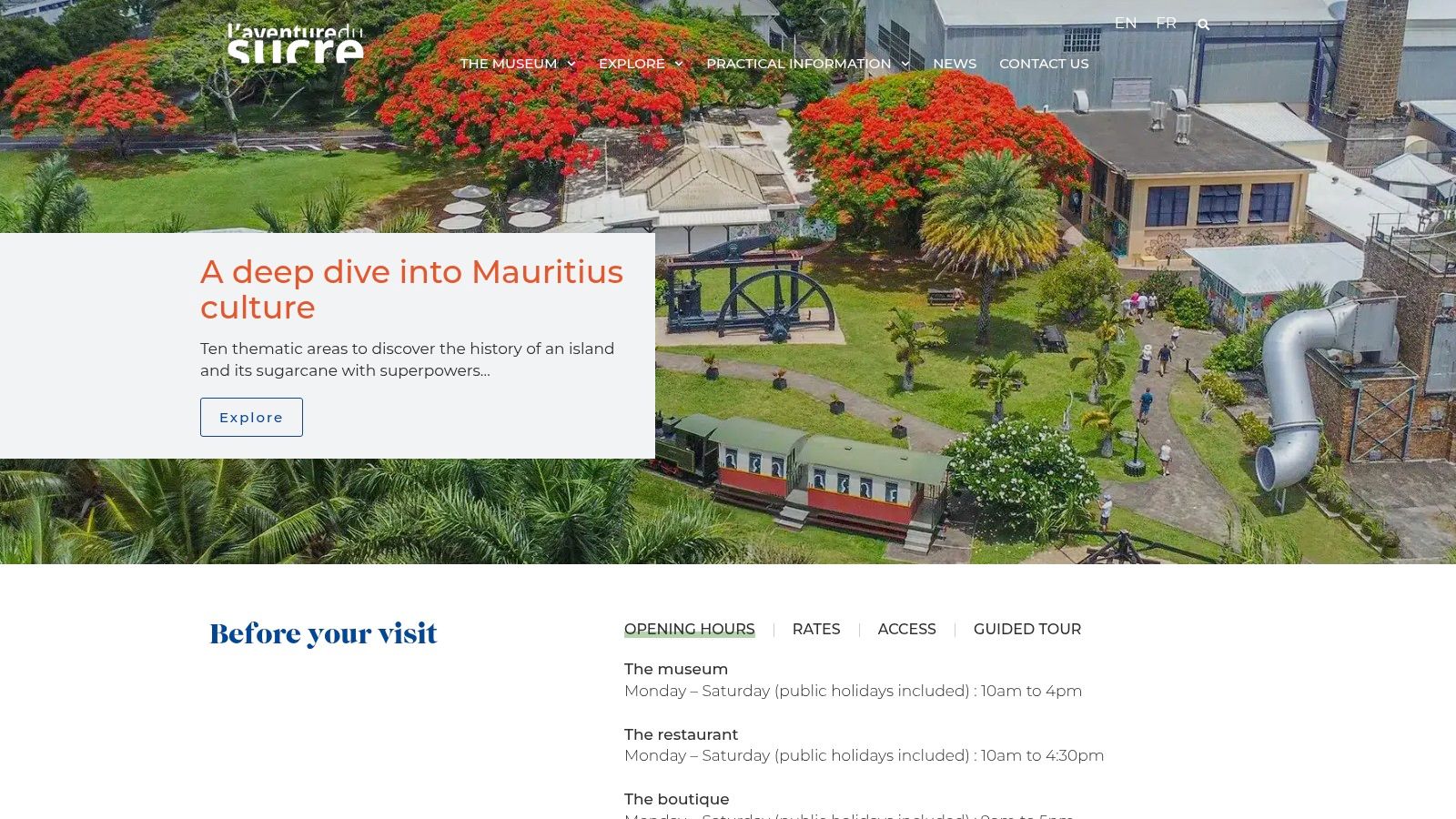 L'Aventure du Sucre (heritage estate event spaces)