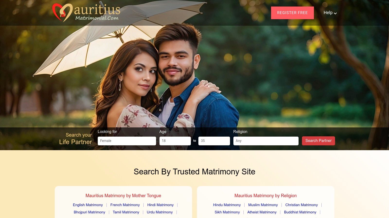 MauritiusMatrimonial.com