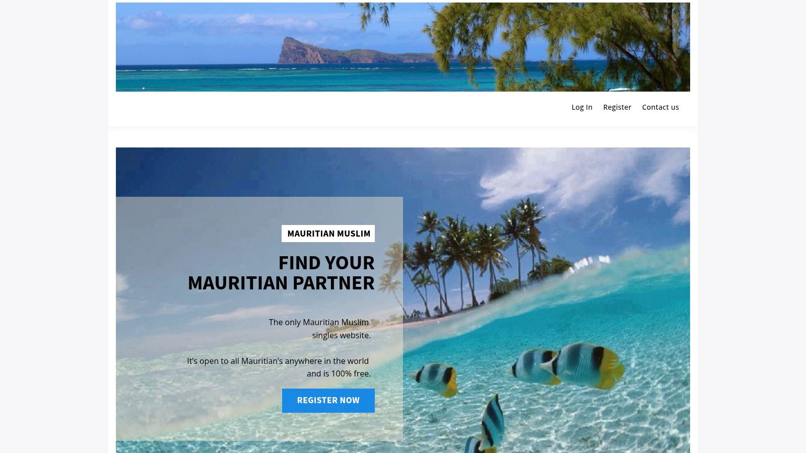 7. MauritianMuslim.com: A Dedicated Niche for Mauritian Singles