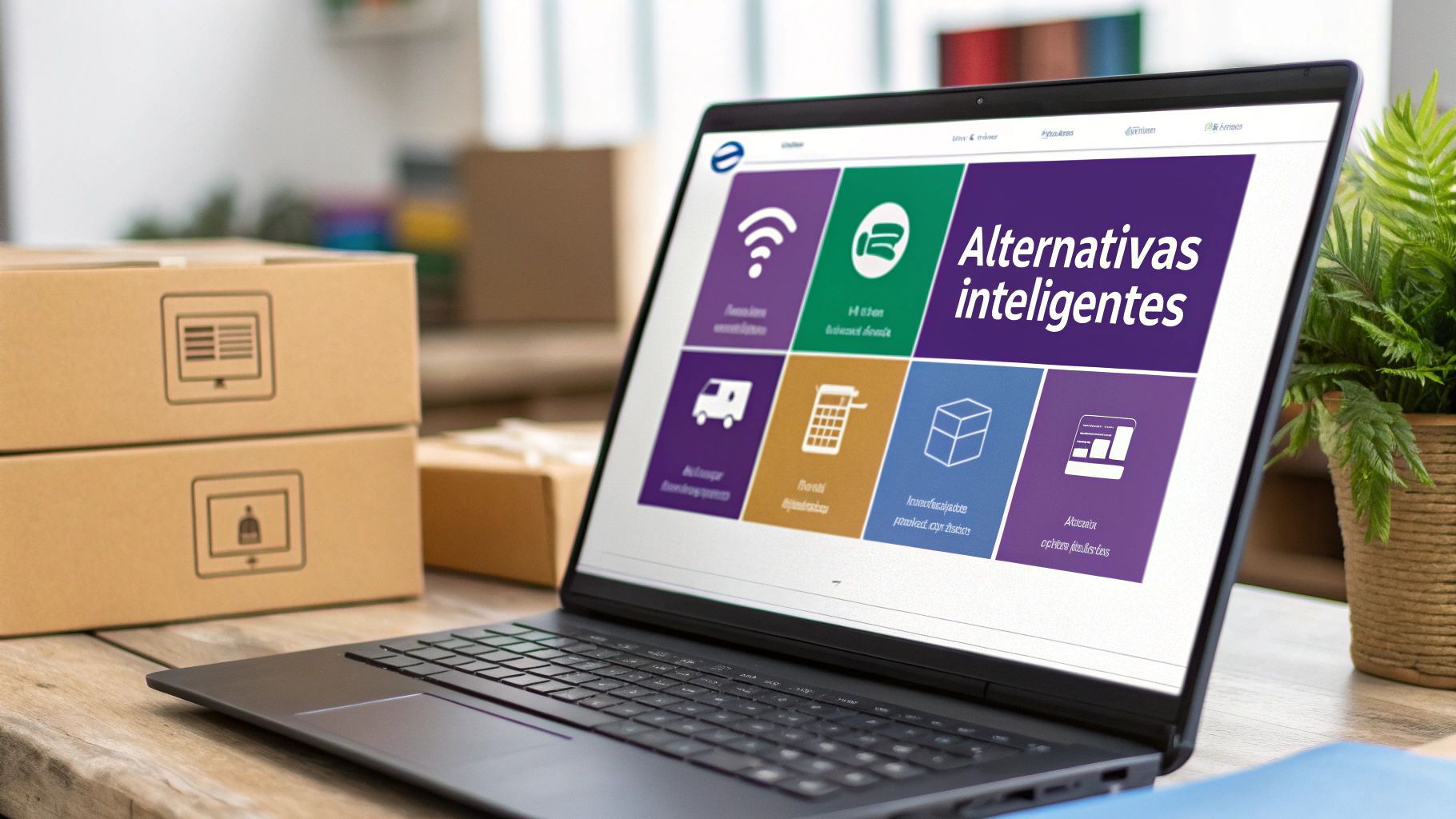 Screenshot da plataforma SmartEnvios mostrando o painel de cotação de fretes.