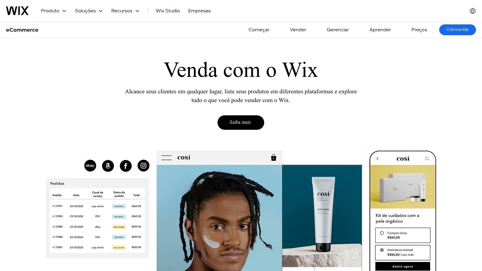 Wix eCommerce
