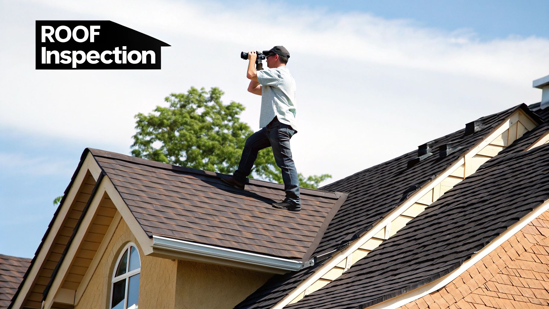 Roof Condition and Attic Inspection