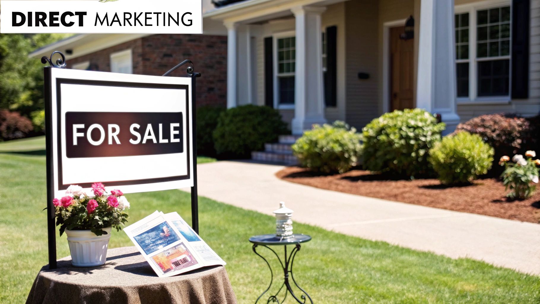 People reviewing legal documents at a table