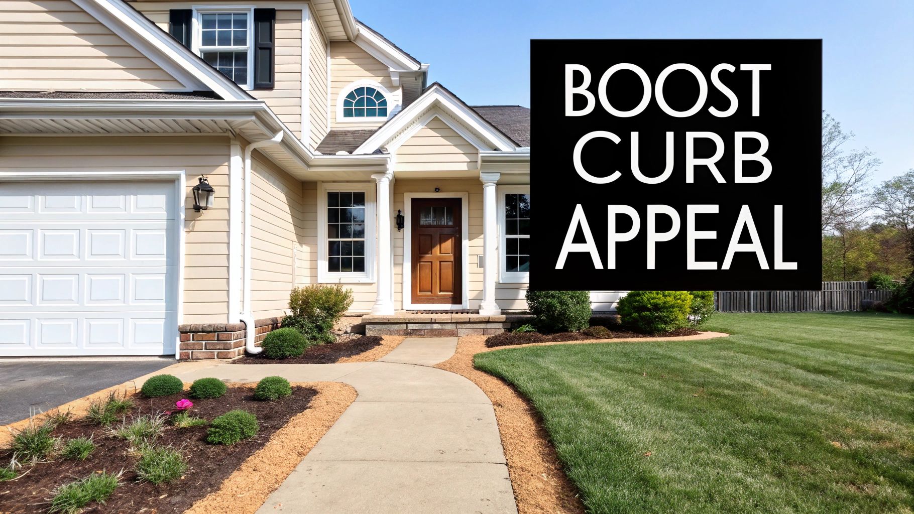 A beautifully painted modern home with a cohesive colour scheme