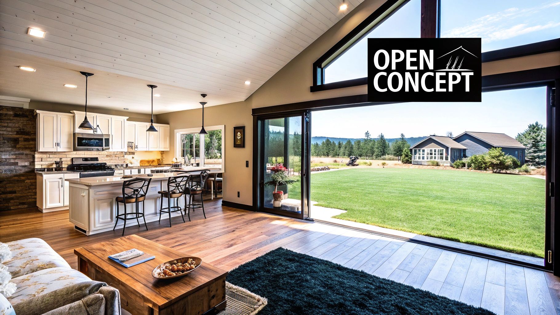Modern Open-Concept Ranch