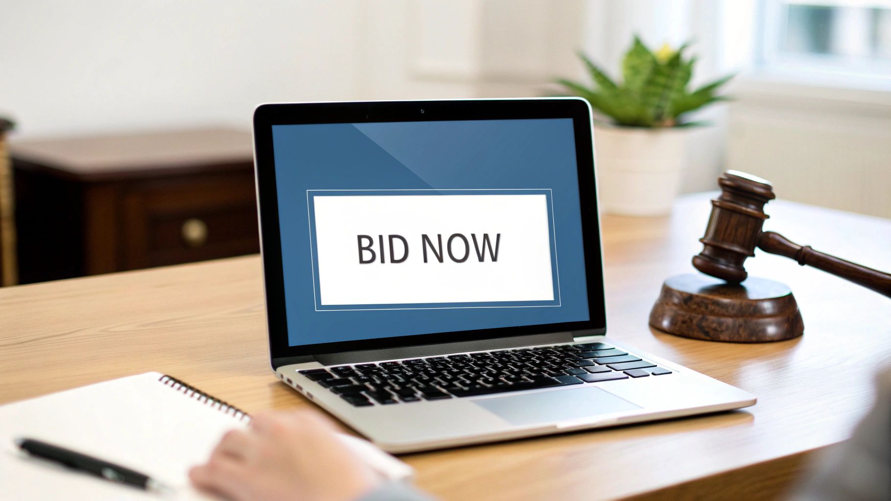 Auction or Quick-Sale Platforms