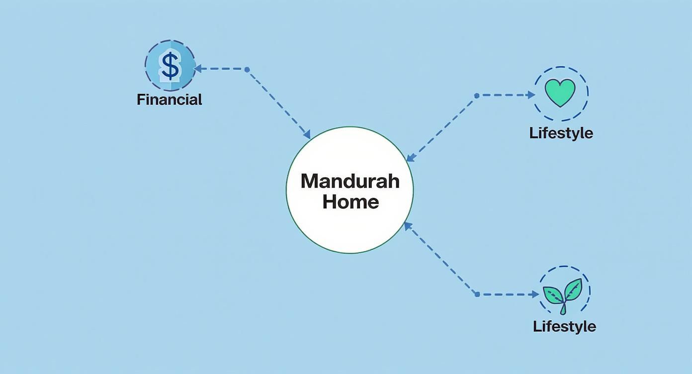 Infographic about green real estate mandurah