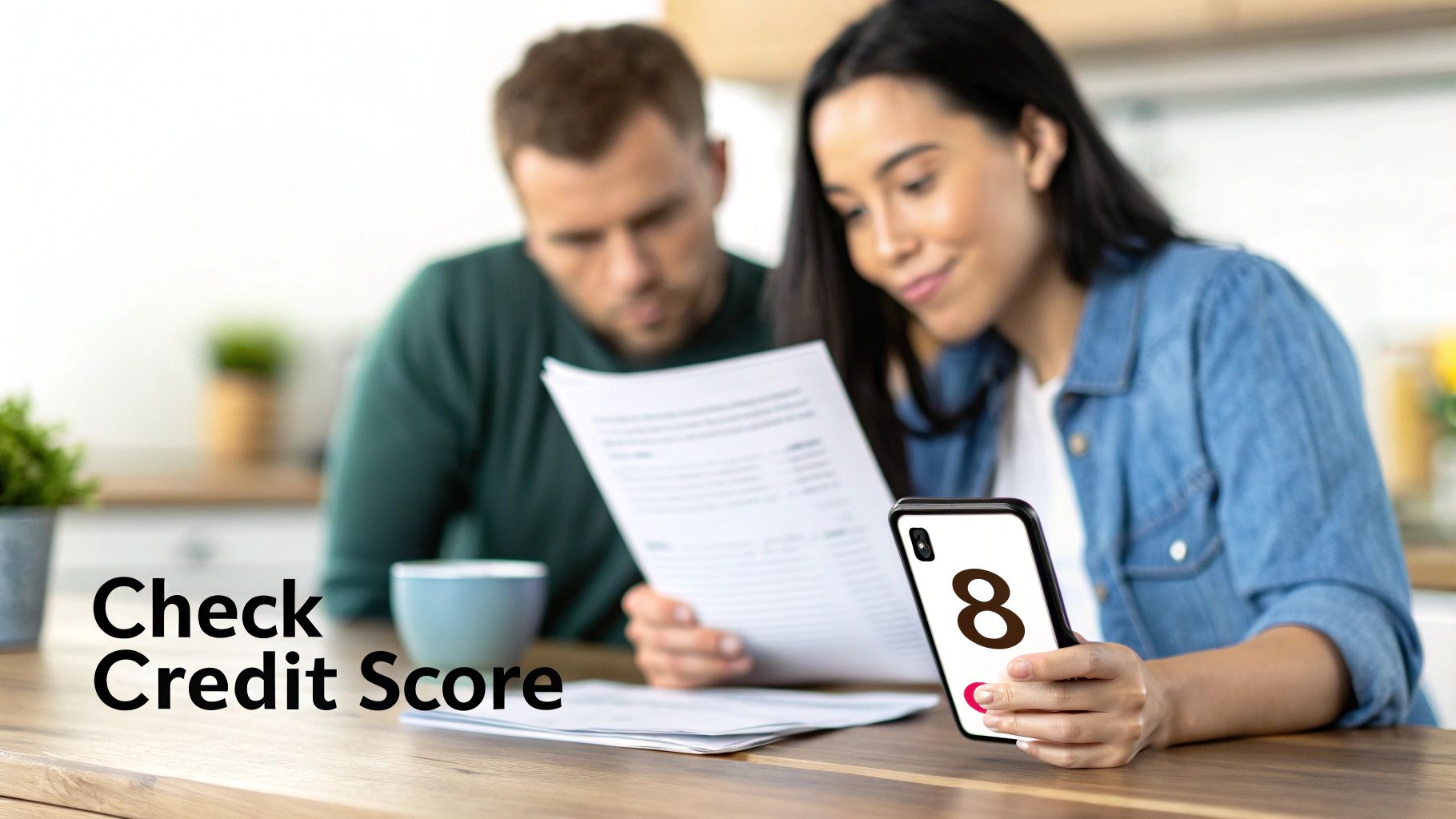 Check and Improve Your Credit Score Before Applying