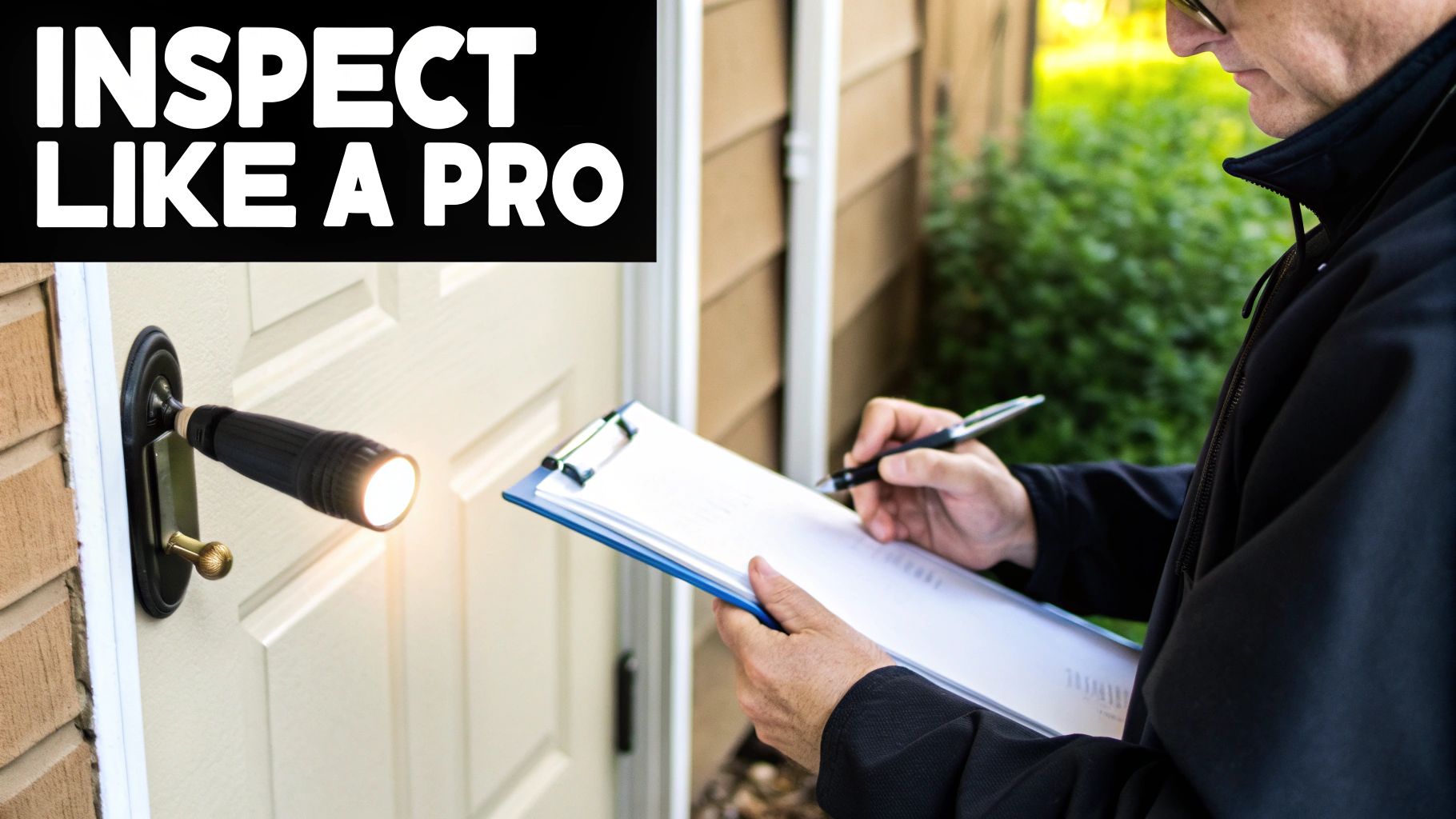 A real estate agent showing a modern kitchen to potential buyers during an open for inspection