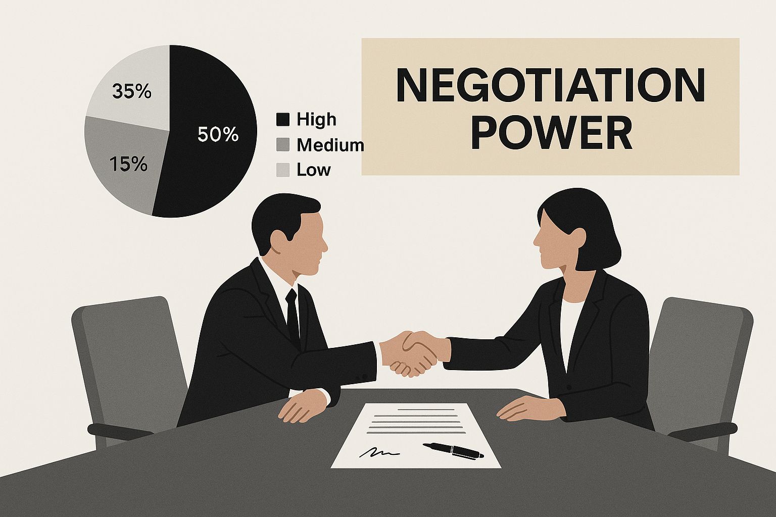 Infographic about commission fee real estate