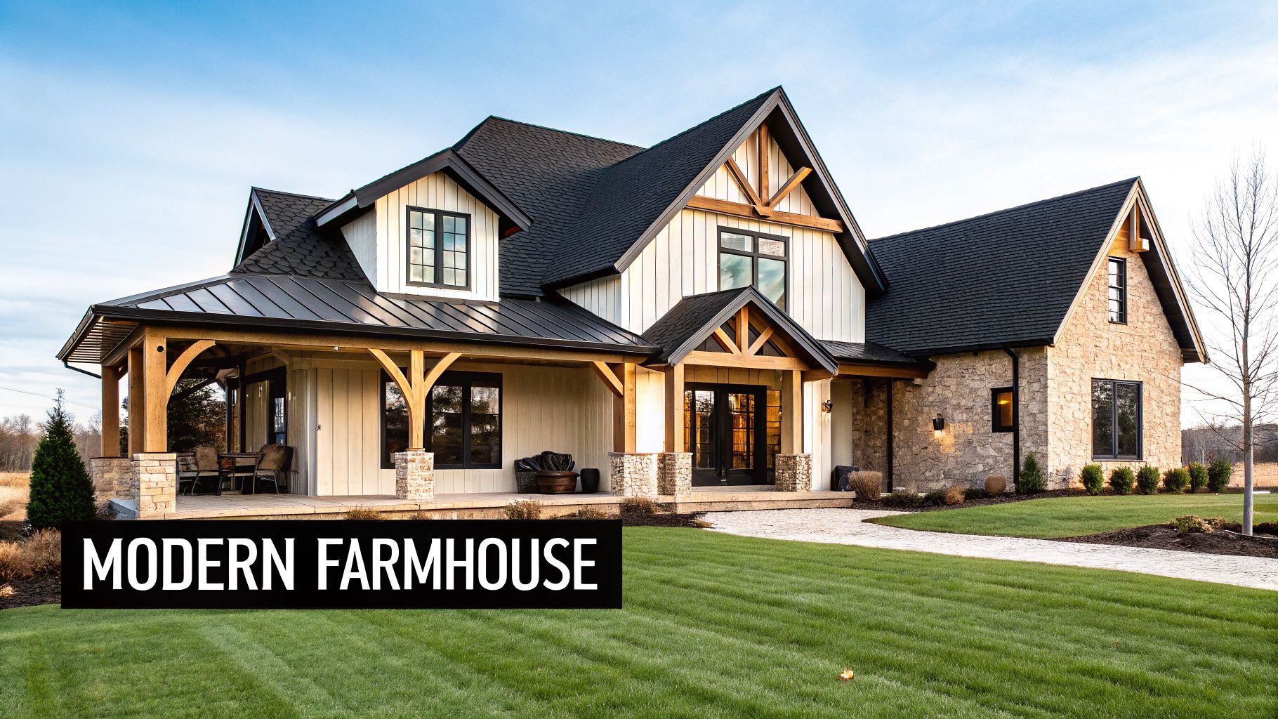 Modern Farmhouse in Austin, Texas - $2.1 Million