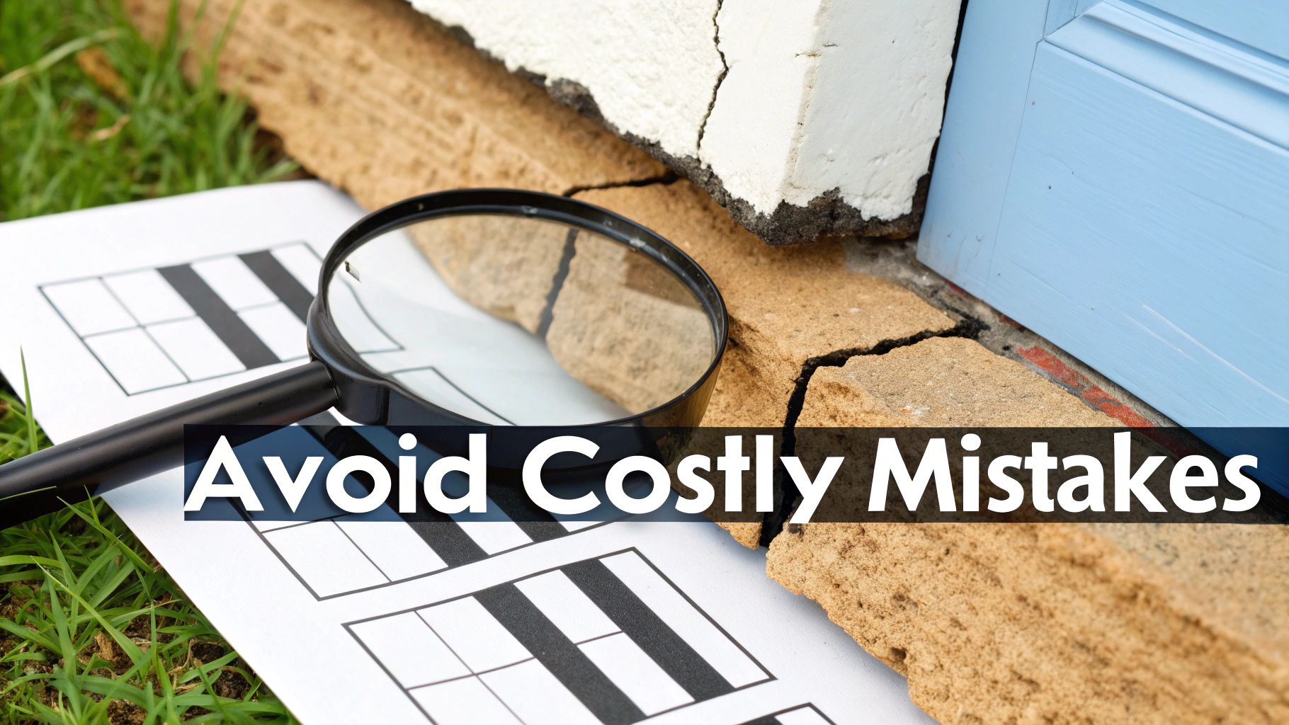 A person looking stressed while reviewing documents for a house purchase.