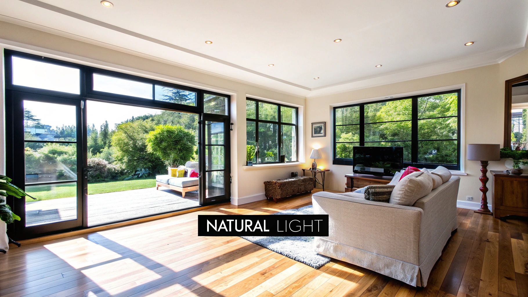 Maximize Natural Light