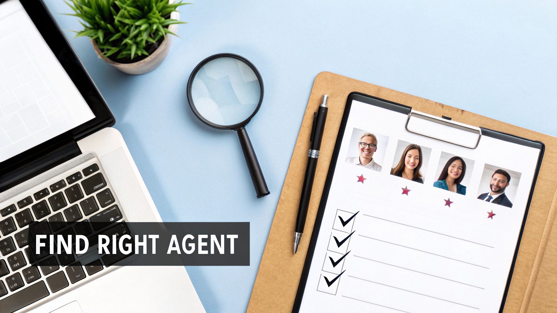 A real estate agent showing a property to a couple