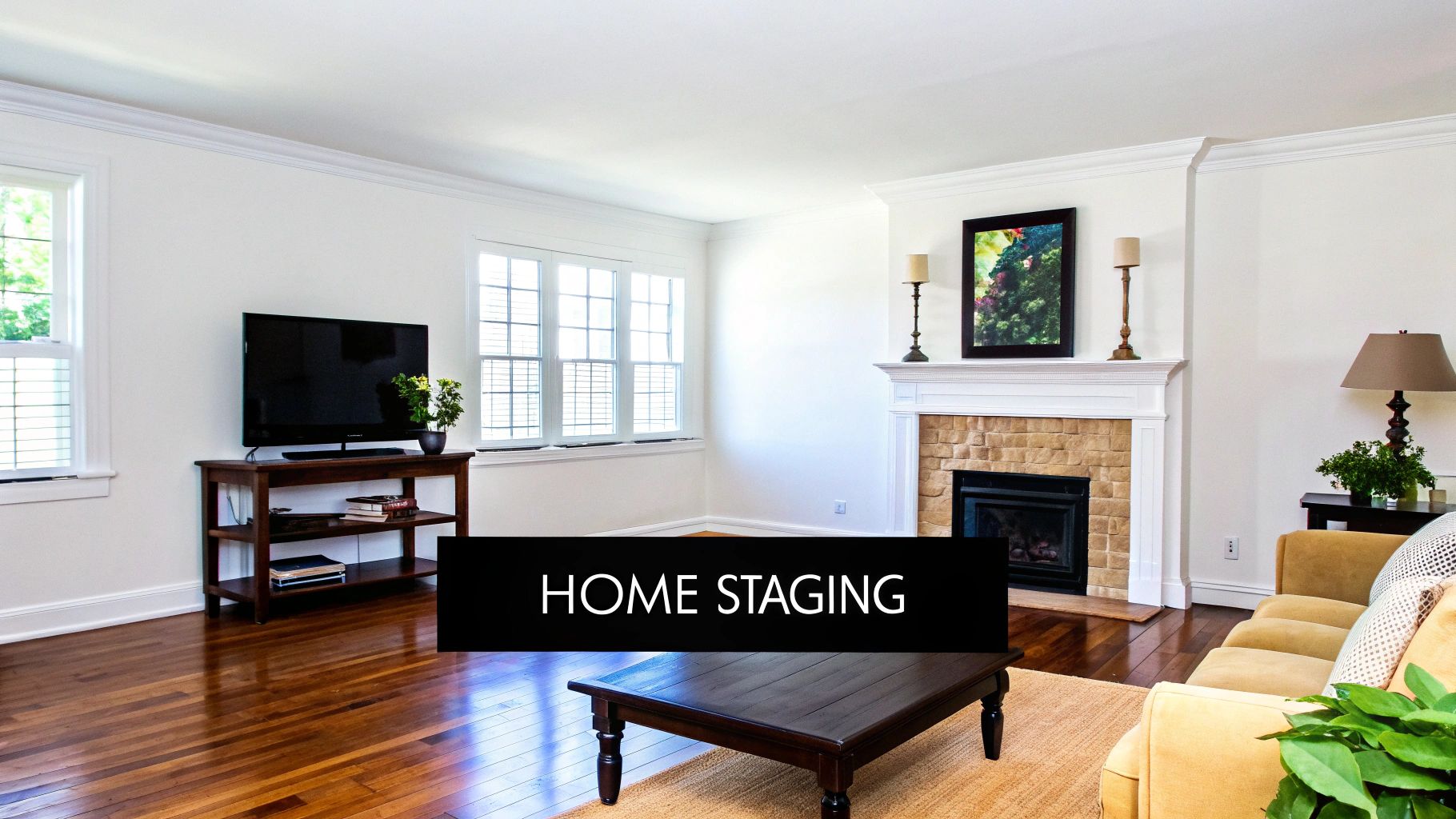 A for-sale-by-owner sign on a well-maintained lawn