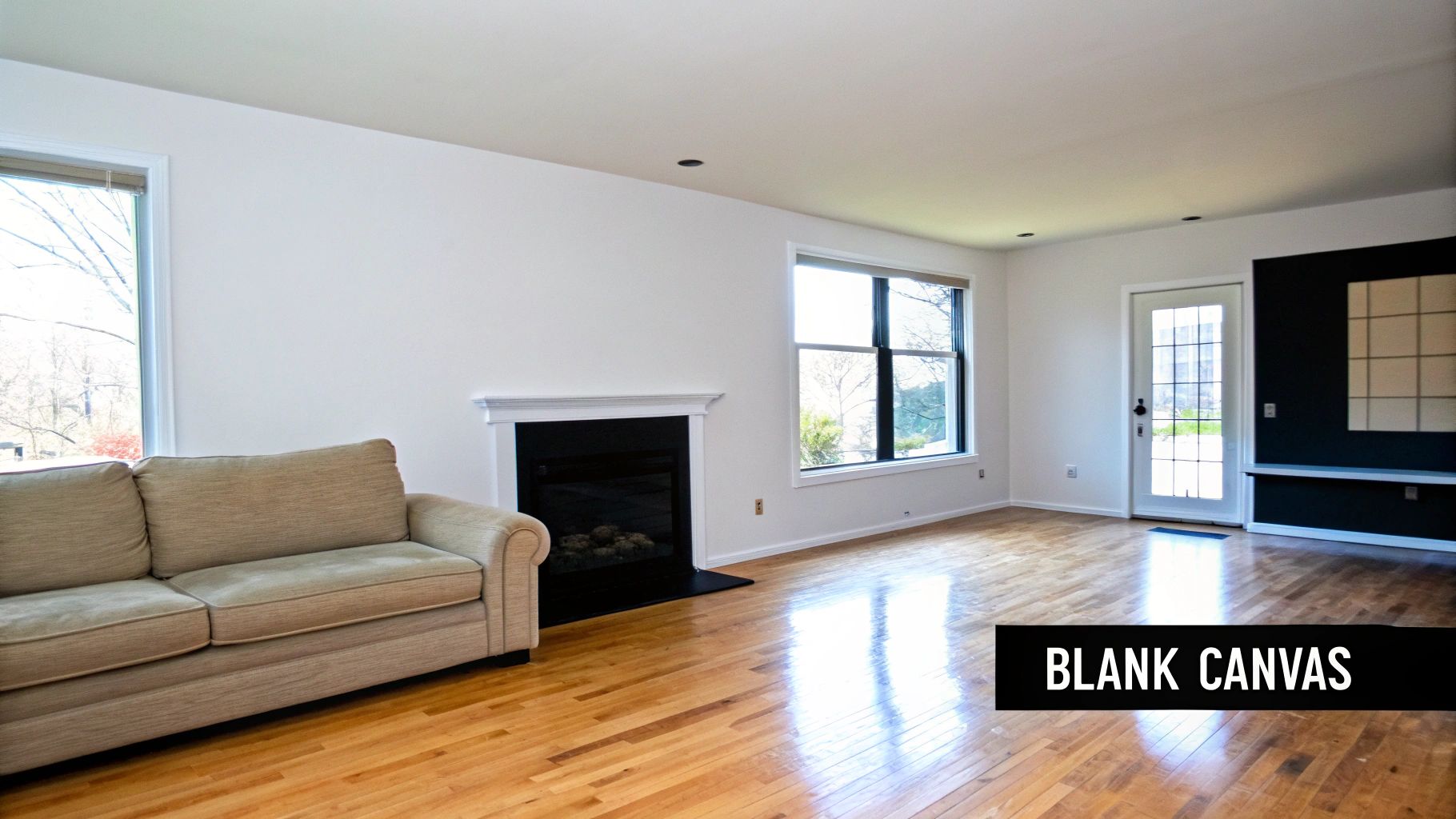 A beautifully styled home exterior with great curb appeal