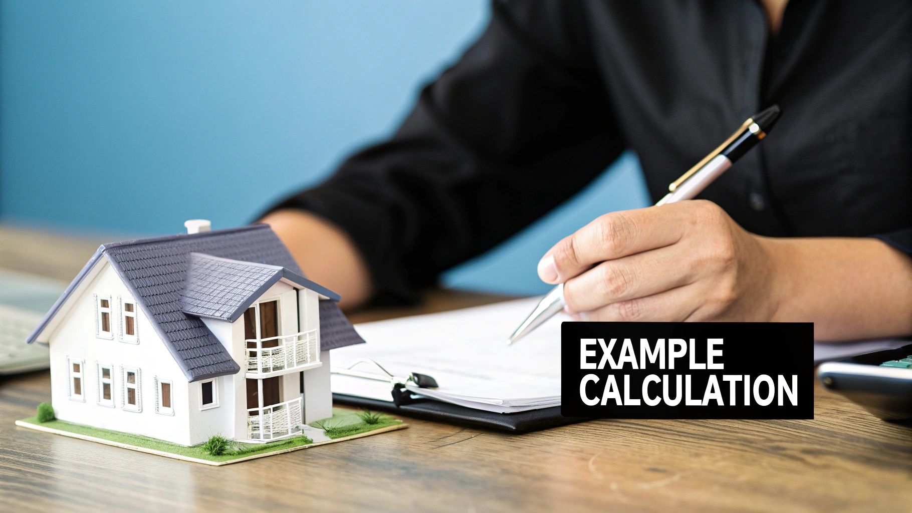 Modern commercial building in a city, representing commercial property investment.