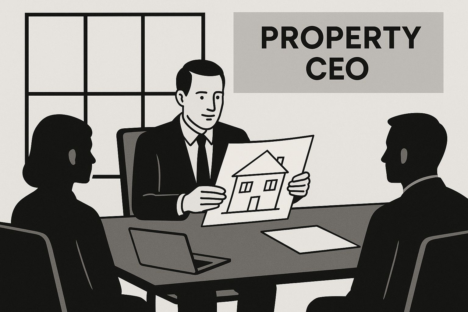 Infographic about role of a property manager