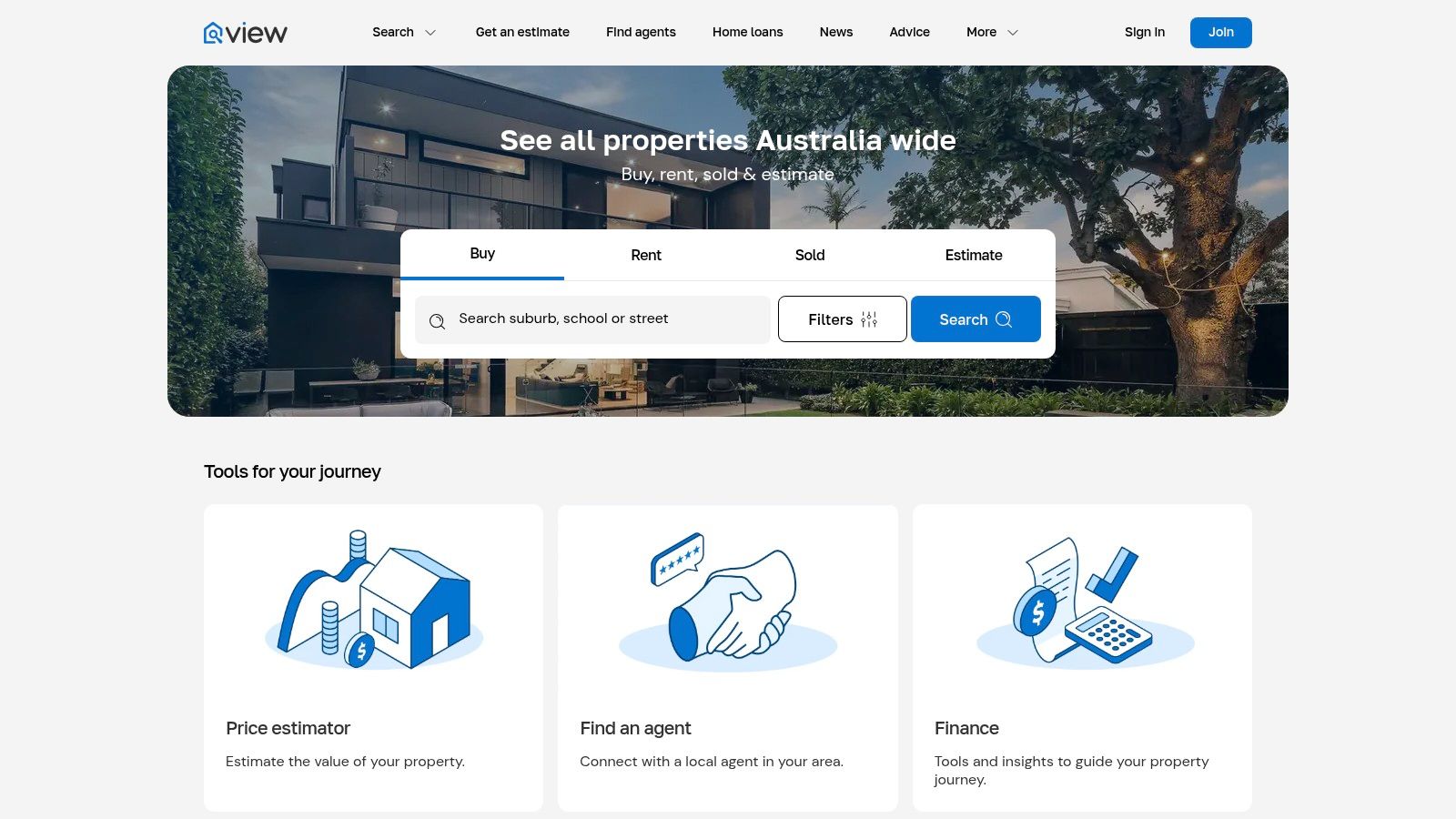 view.com.au (formerly realestateVIEW)