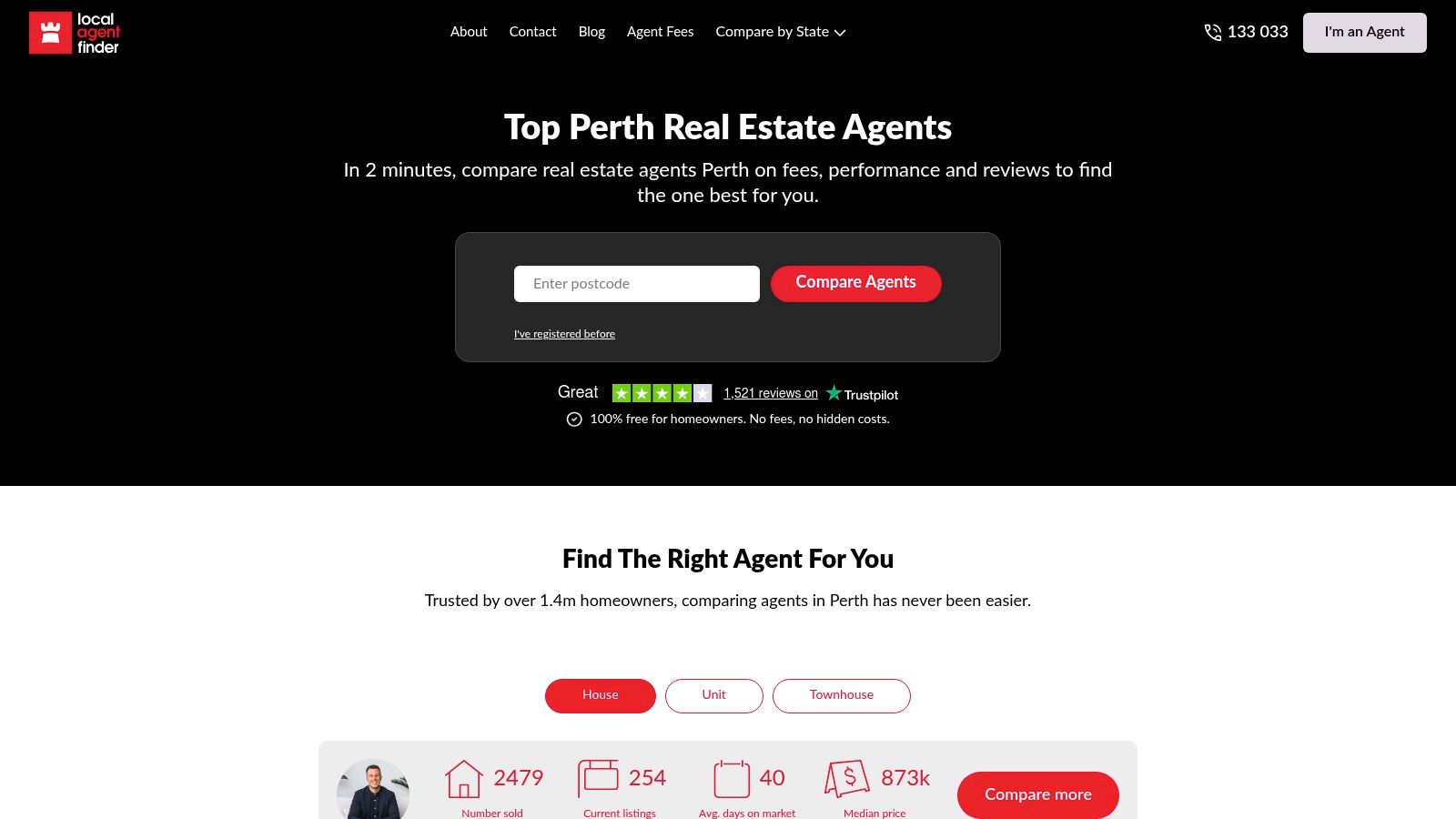 LocalAgentFinder (Perth)
