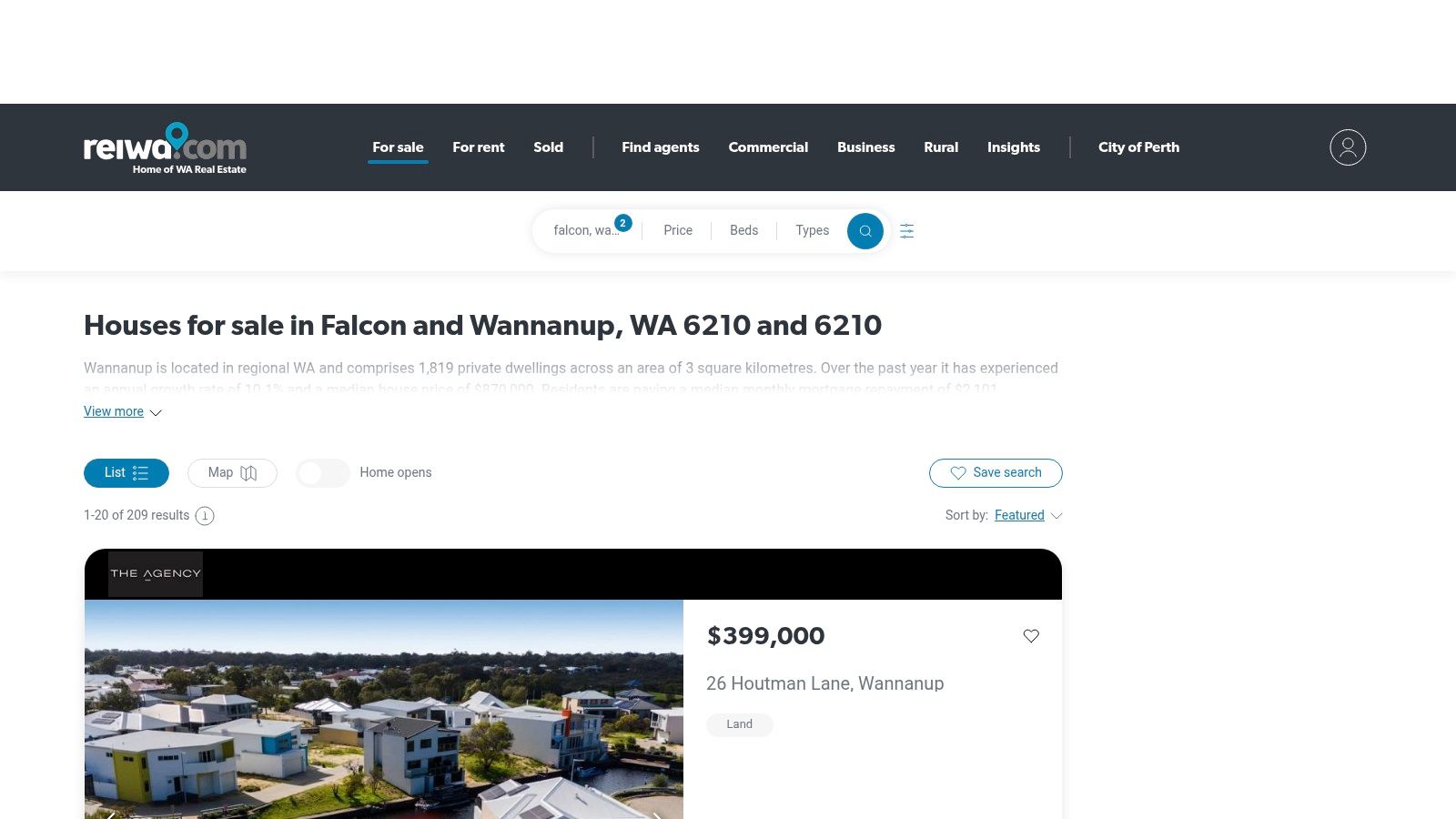 REIWA (Real Estate Institute of Western Australia)