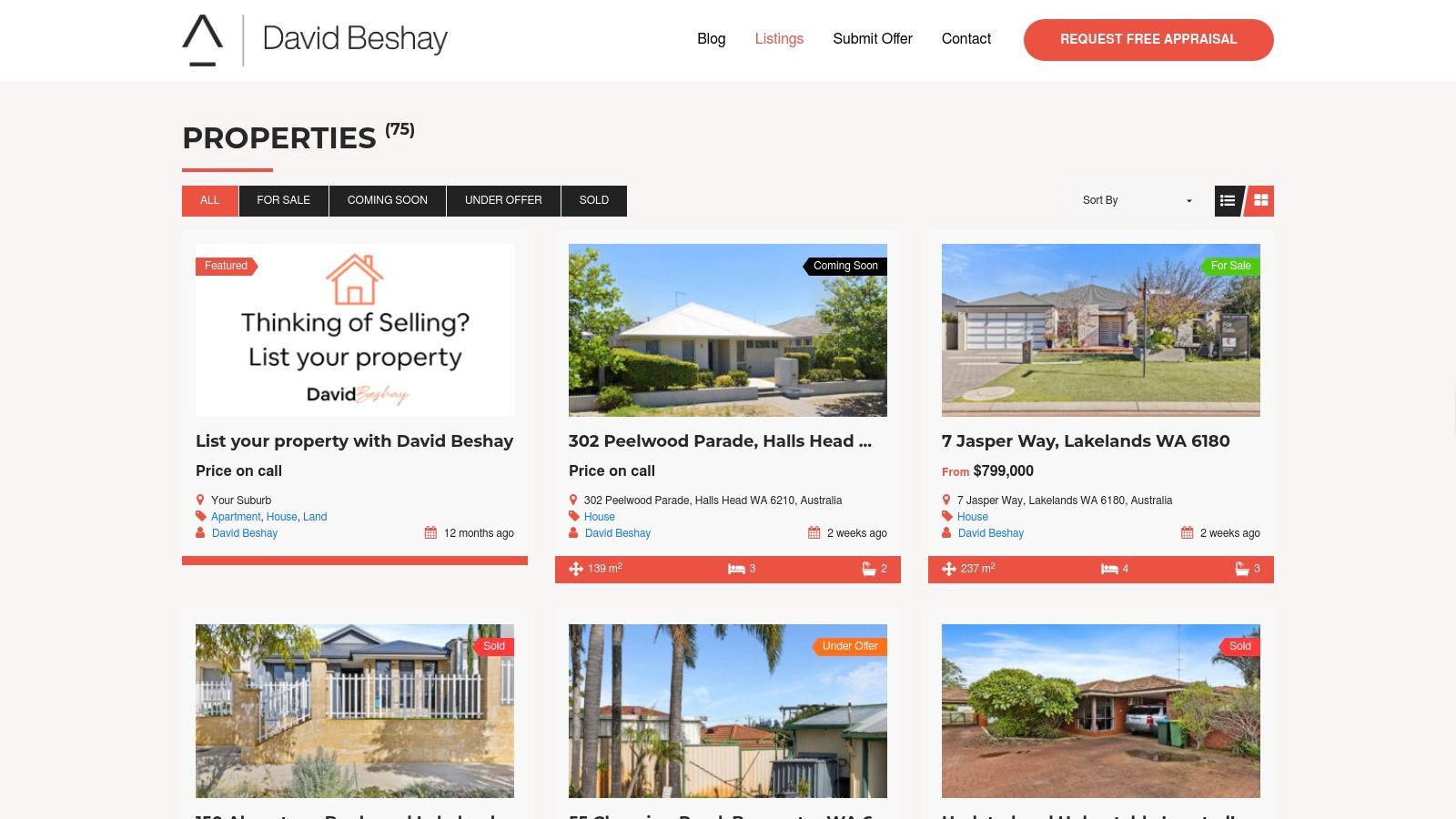 Properties – David Beshay Real Estate (Mandurah/Perth WA)