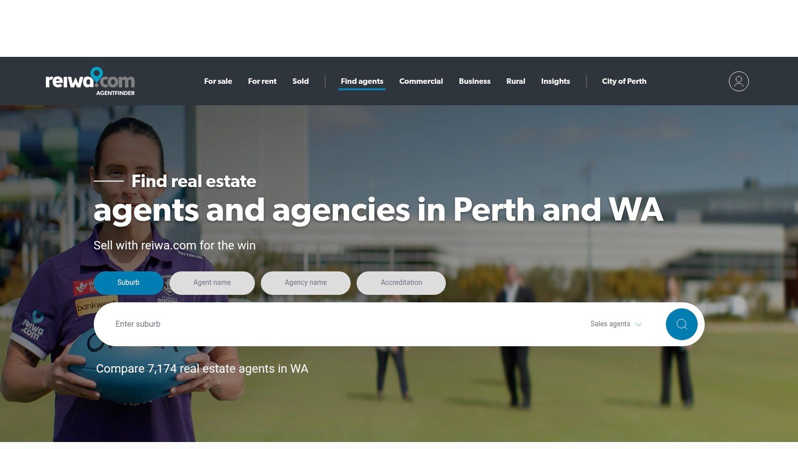 REIWA – AgentFinder