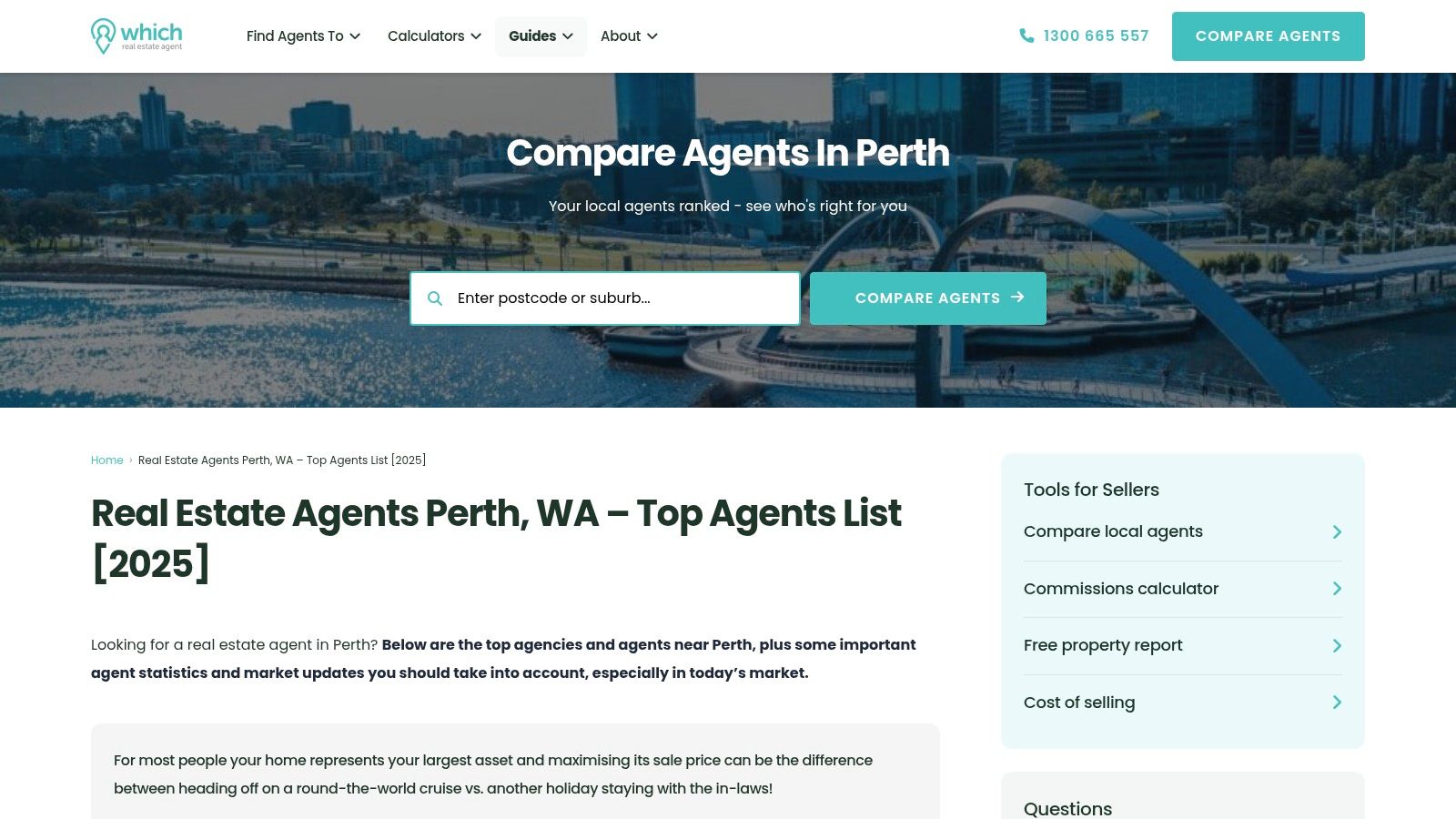 Which Real Estate Agent – Perth