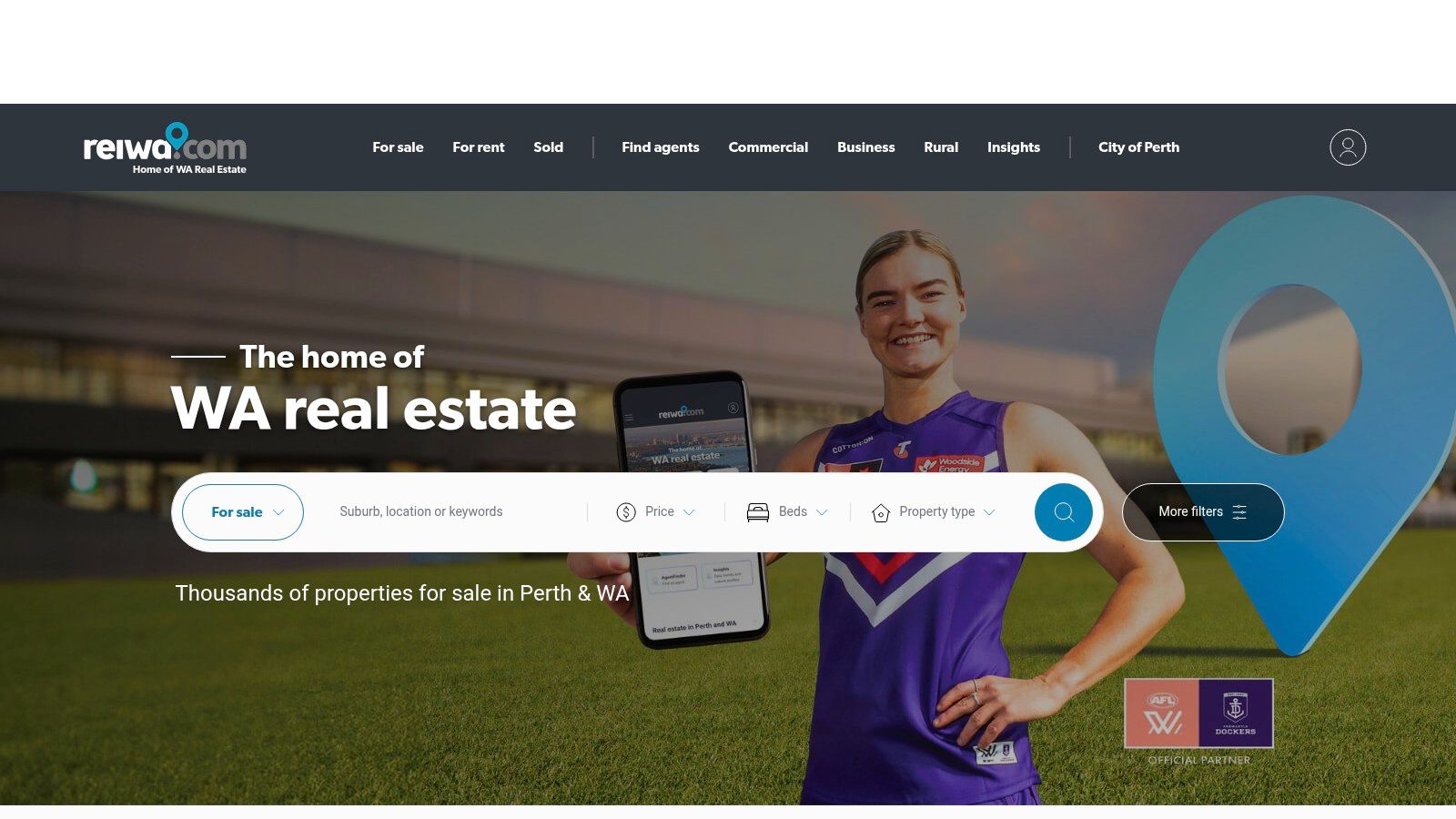 REIWA (Western Australia focus)