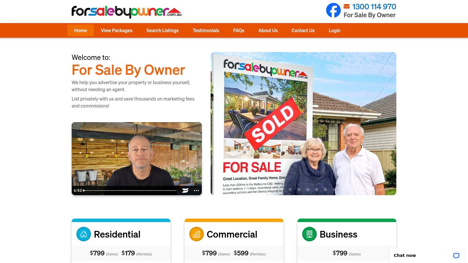 For Sale By Owner (FSBO)