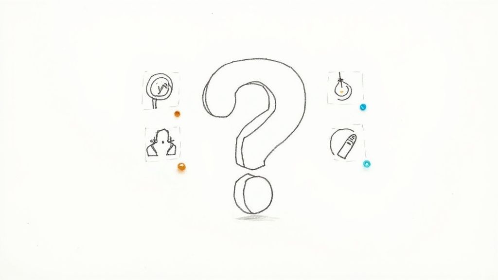 A parent adjusting an infant car mirror with lights.