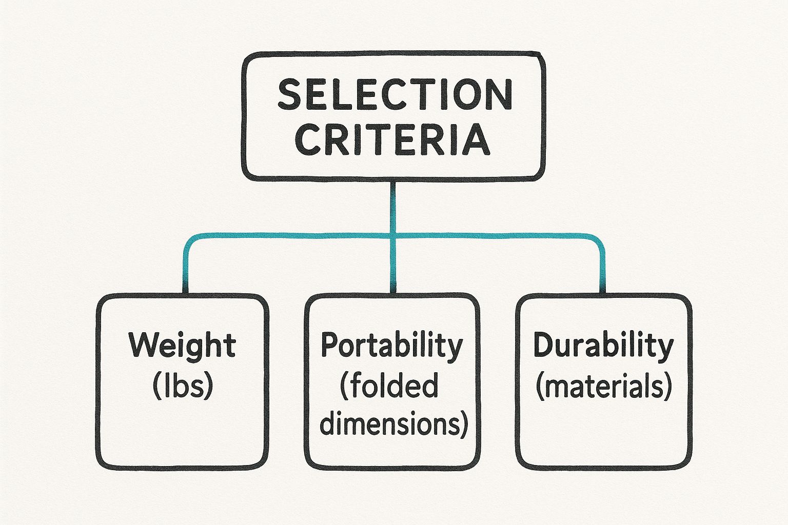 Infographic about best baby travel products