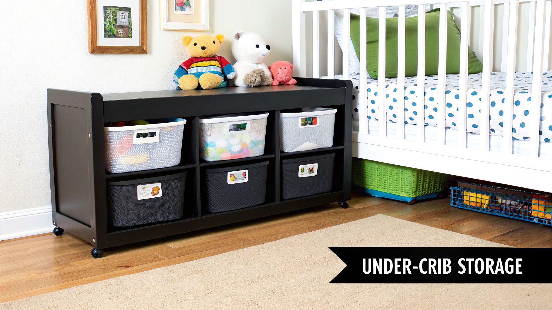 Under-Crib Storage Maximization