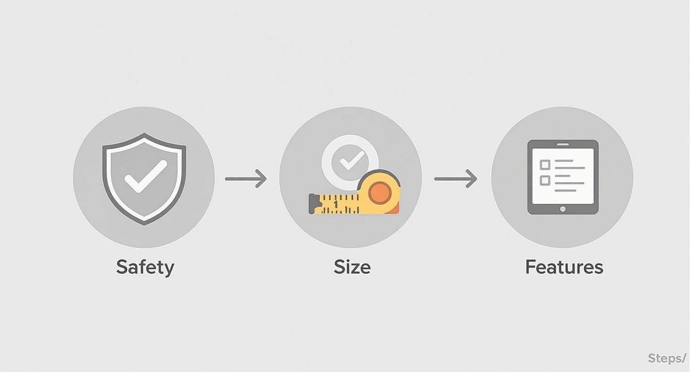 Infographic about car seat travel tray