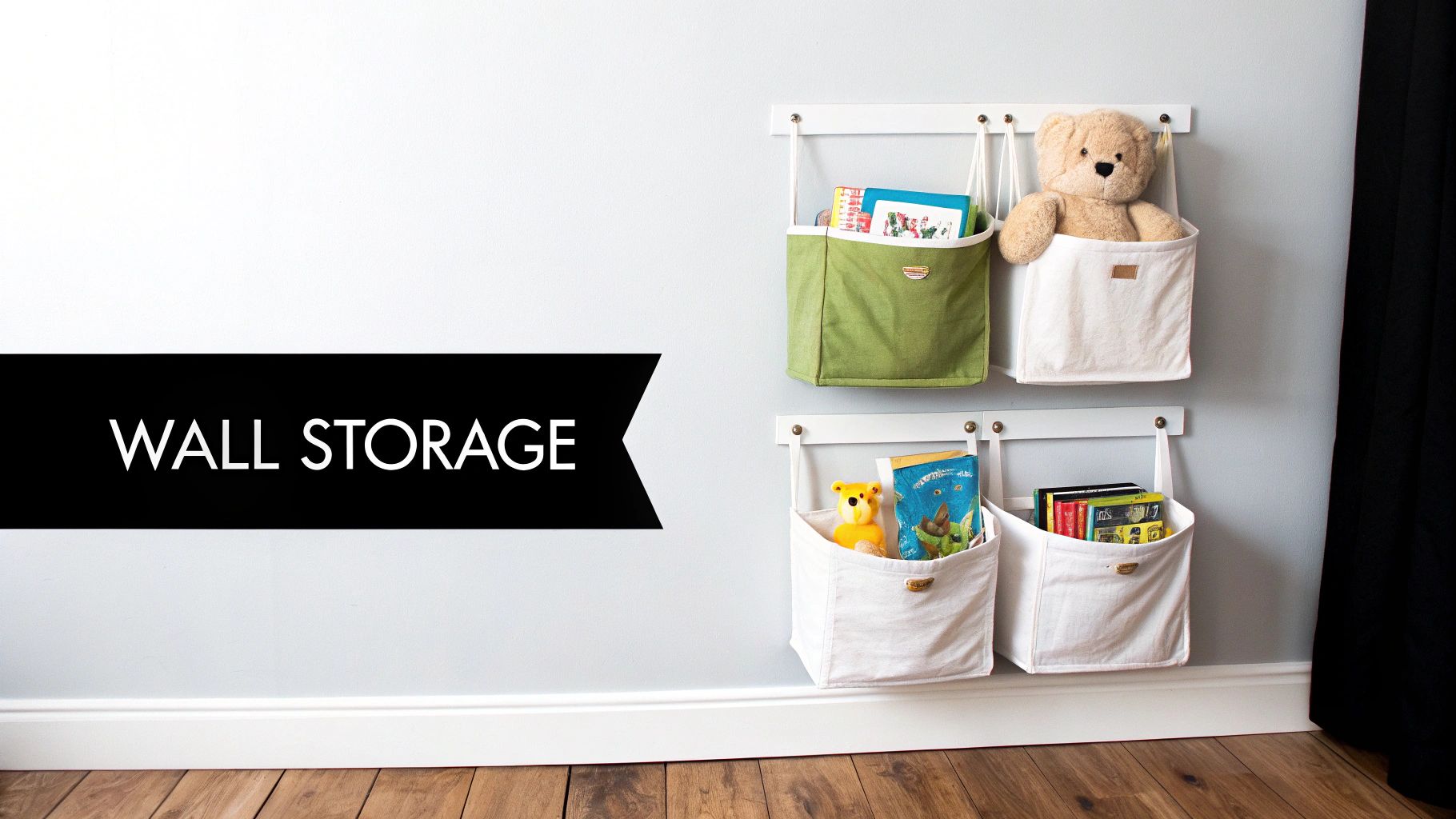 Vertical Wall Storage Solutions